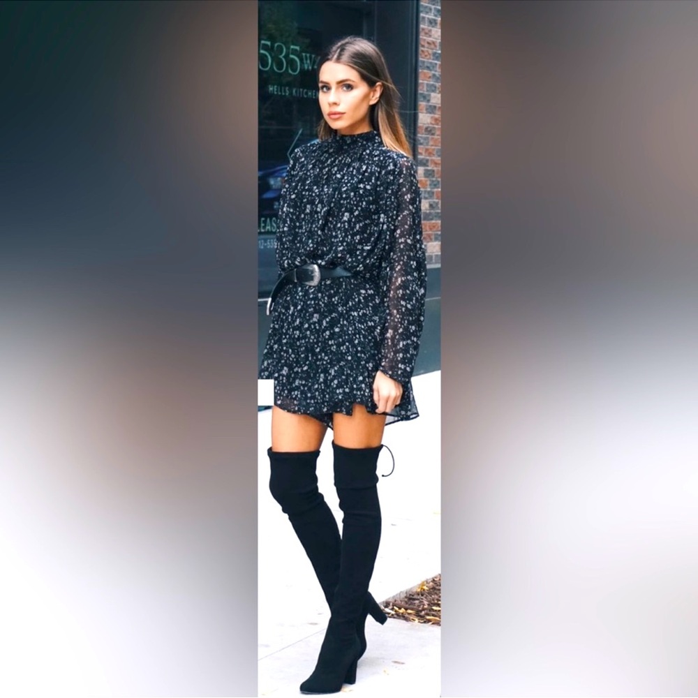 Zara beautiful floral dress